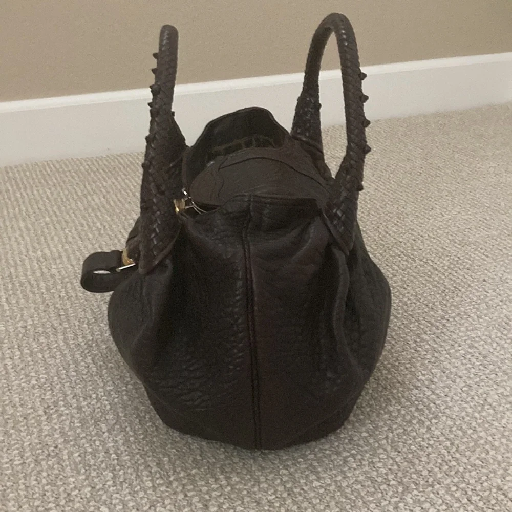 FENDI Spy Bag, brown. - Picture 4 of 12